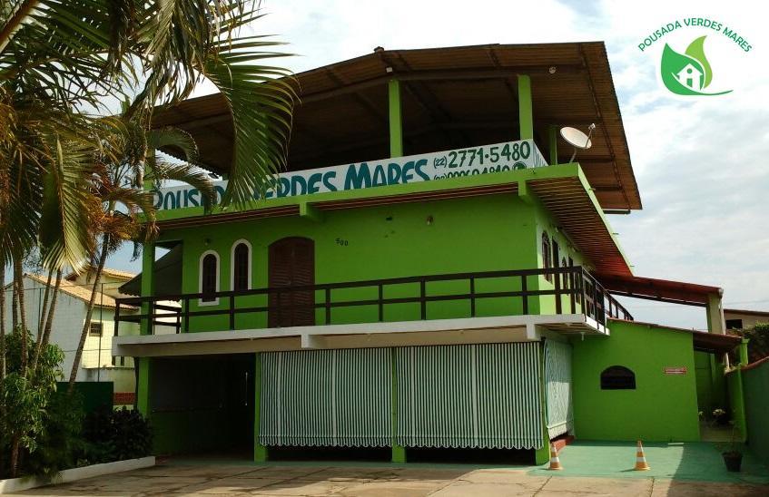 Pousada Verdes Mares Rio das Ostras Extérieur photo